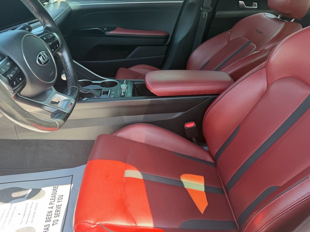Used 2021 Kia K5 GT-Line AWD/4WD image 2