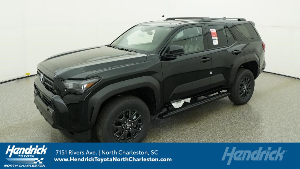 New 2026 Toyota 4Runner SR5 RWD video 1