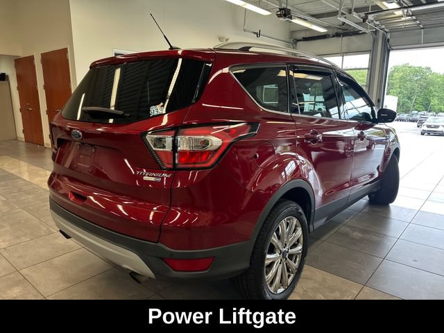 Used 2017 Ford Escape Titanium AWD/4WD image 10