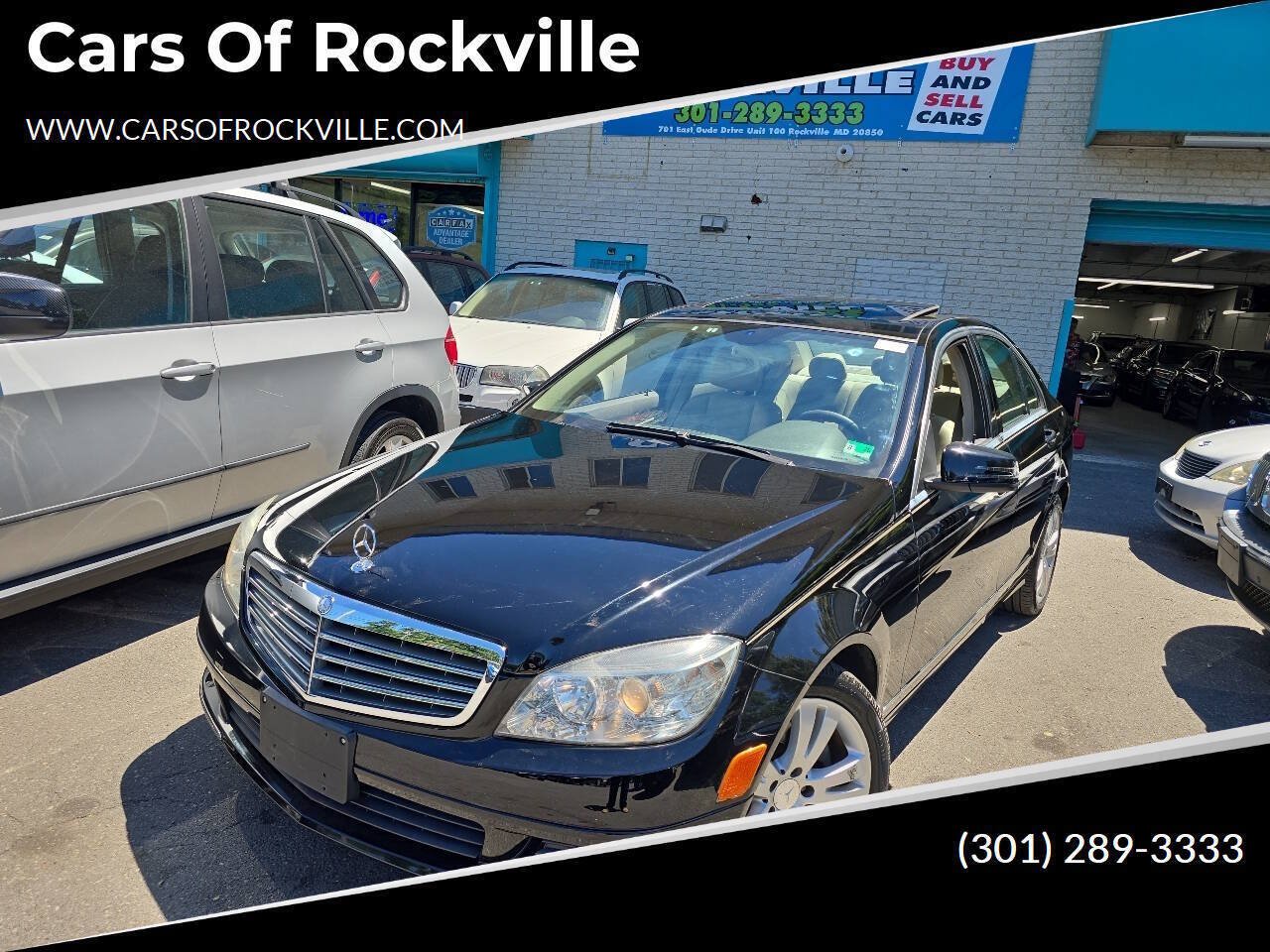 Used 2010 Mercedes-Benz C 300 Sedan