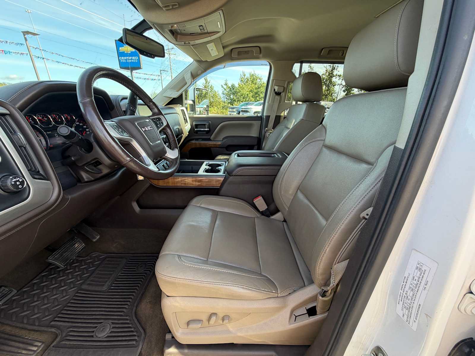 Used 2015 GMC Sierra 1500 SLT AWD/4WD image 5