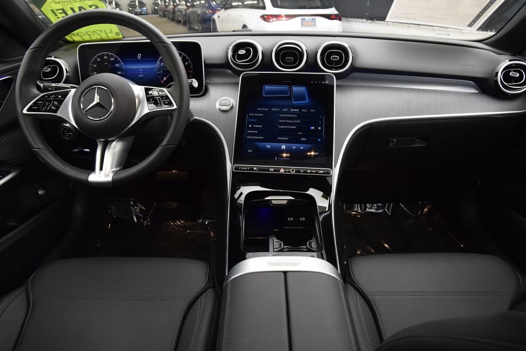 Certified 2026 Mercedes-Benz C 300 4MATIC Sedan image 19