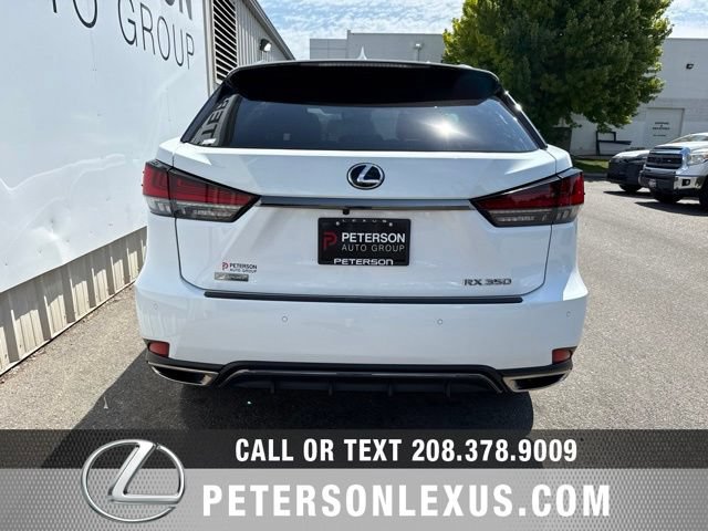 Used 2022 Lexus RX 350 F Sport w/ Cold Area Package (CT) AWD/4WD image 5