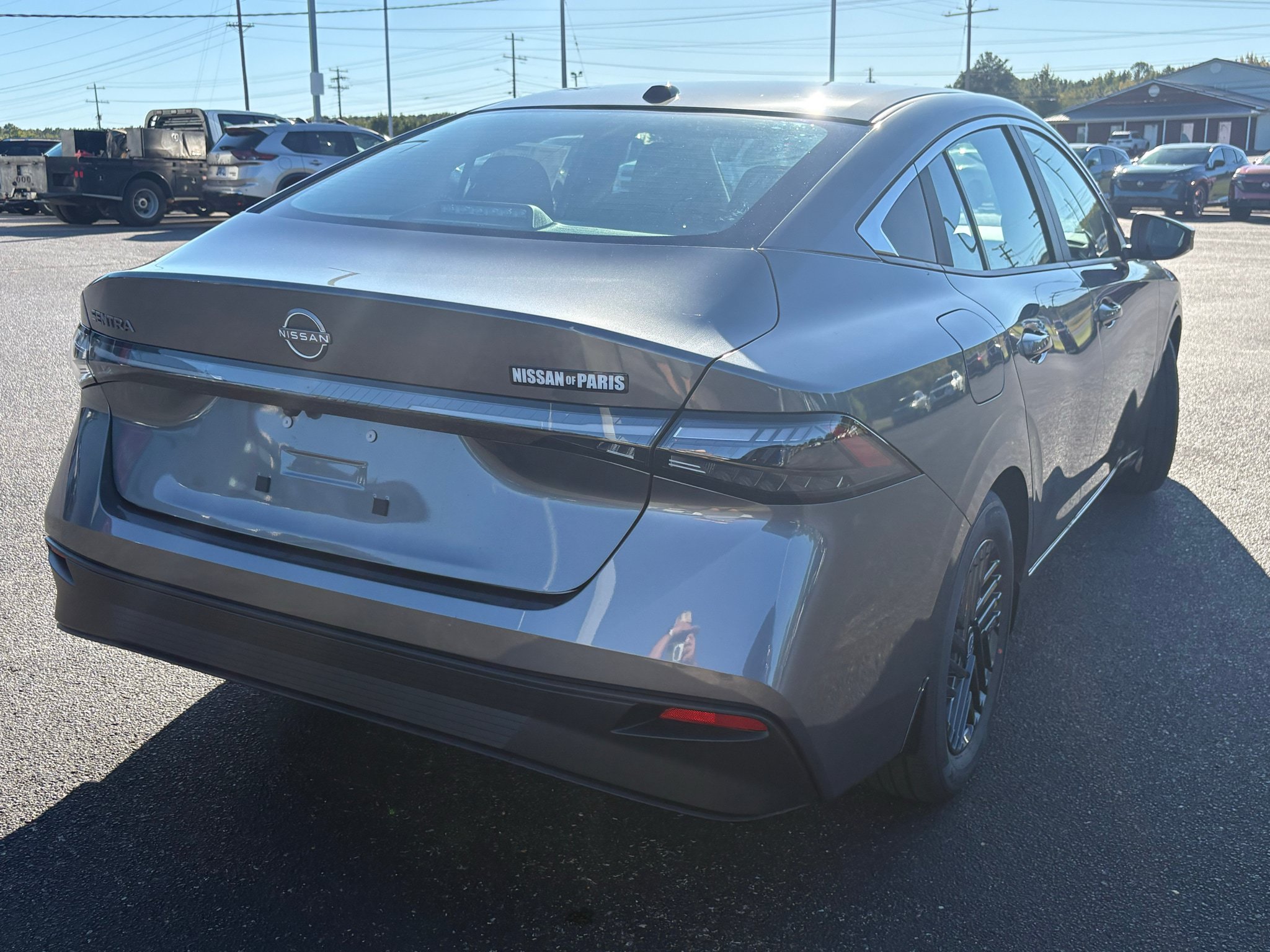 New 2027 Nissan Sentra SV w/ SV Convenience Package FWD image 7