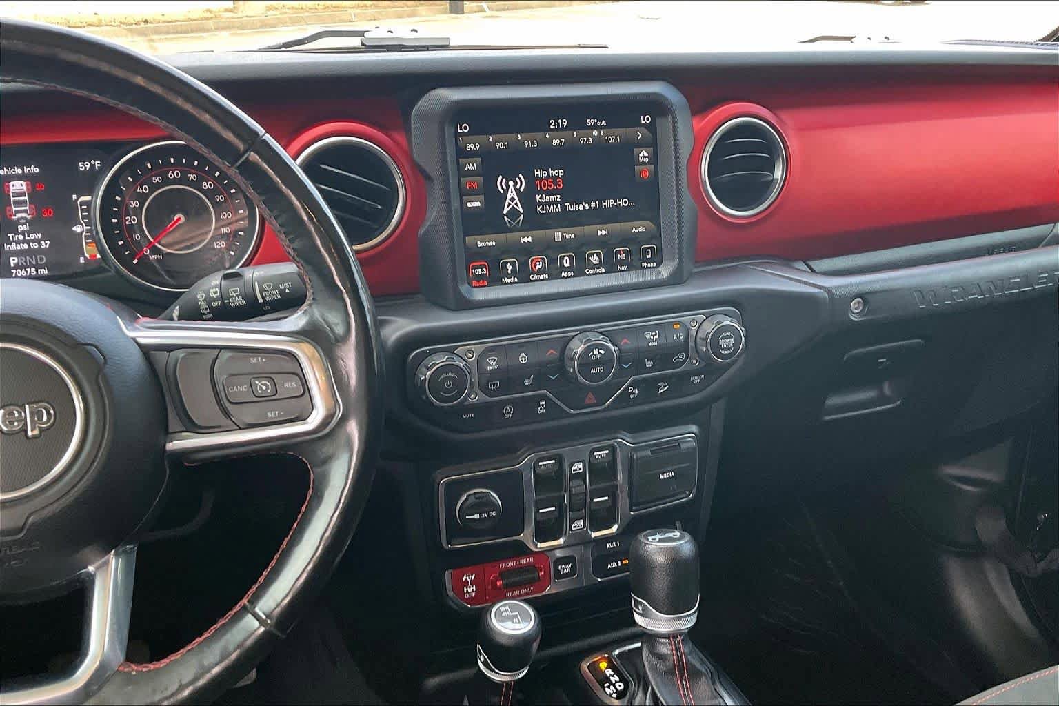 Used 2019 Jeep Wrangler Unlimited Rubicon w/ Dual Top Group image 7