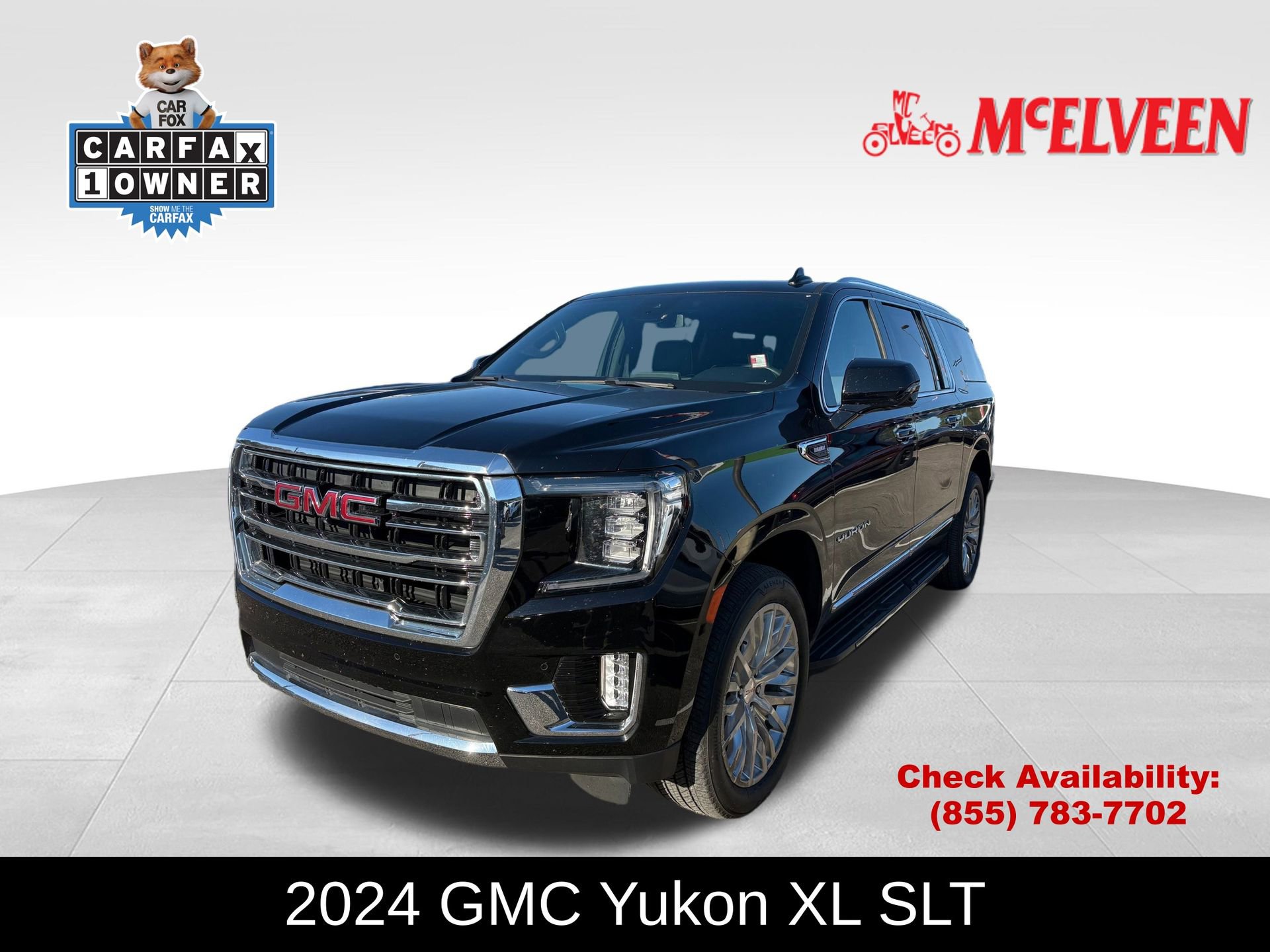 Used 2024 GMC Yukon XL SLT w/ SLT Premium Package image 1