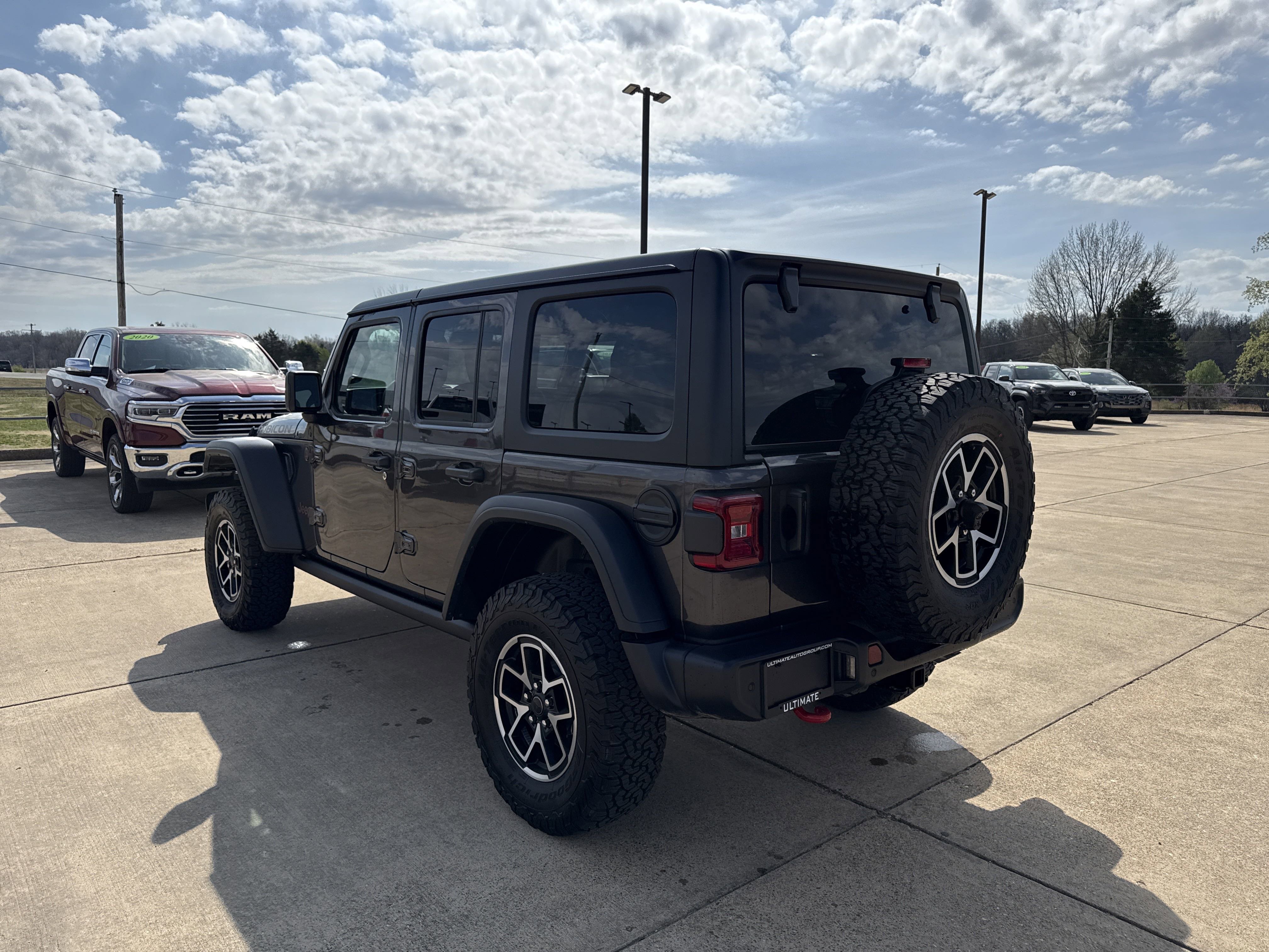 New 2025 Jeep Wrangler Unlimited Rubicon w/ Technology Group image 6