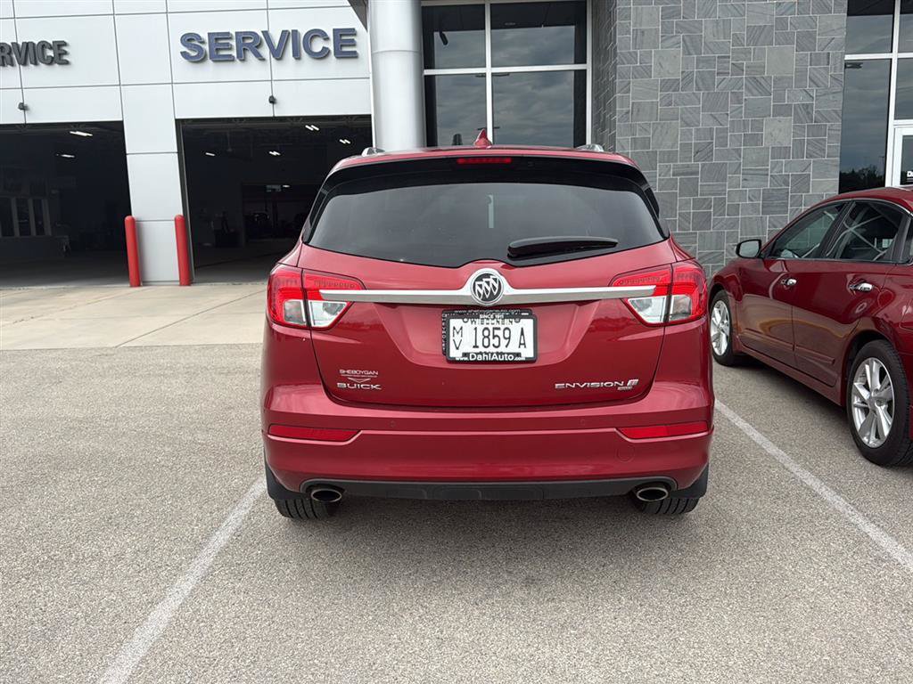 Used 2016 Buick Envision Premium AWD/4WD image 16