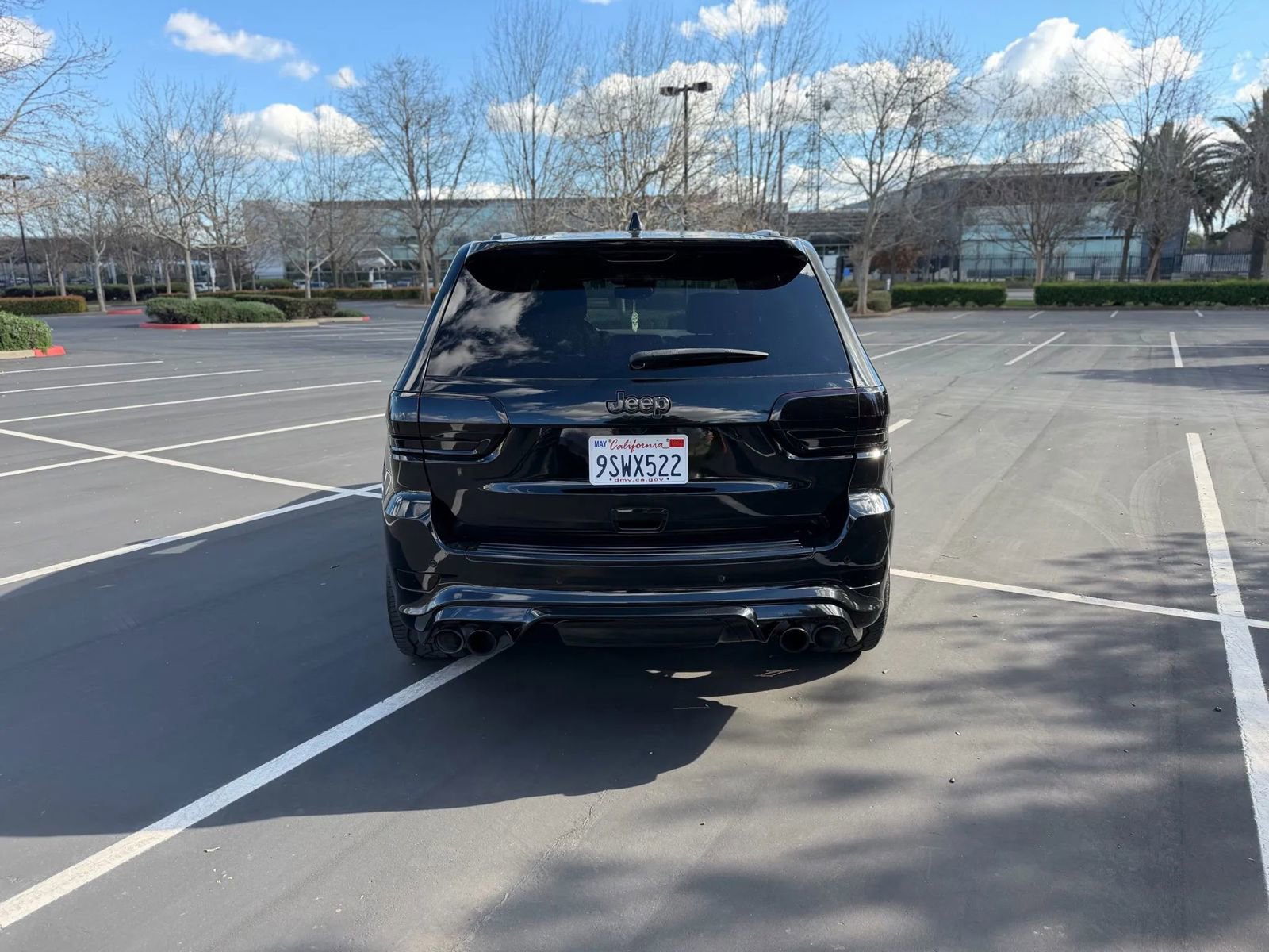 Used 2020 Jeep Grand Cherokee Trackhawk w/ Trailer Tow Group IV image 12