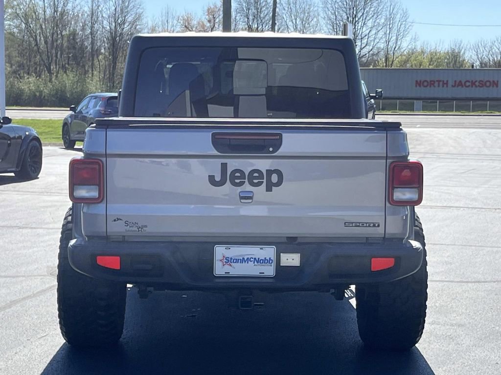 Used 2020 Jeep Gladiator Sport w/ Quick Order Package 24S image 6