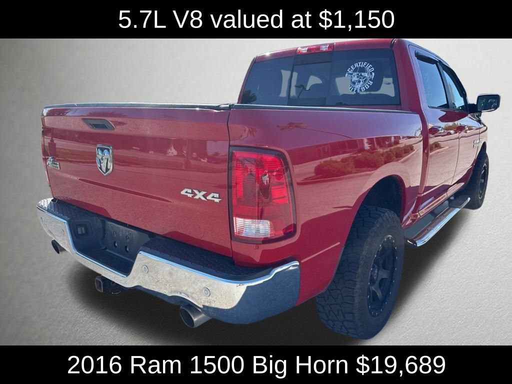 Used 2016 RAM 1500 Big Horn AWD/4WD video 3