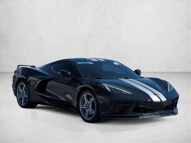 Certified 2022 Chevrolet Corvette Stingray Premium Cpe w/ Z51 Performance Package RWD image 3