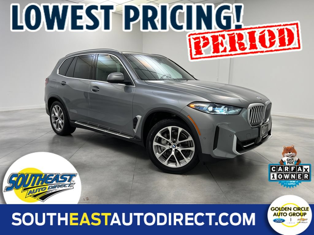 Used 2024 BMW X5 sDrive40i RWD 360° Tour