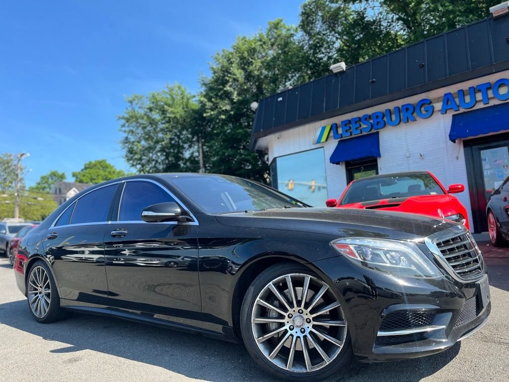 Used 2014 Mercedes-Benz S 550 Sedan image 1