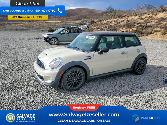 Used 2013 MINI Cooper S