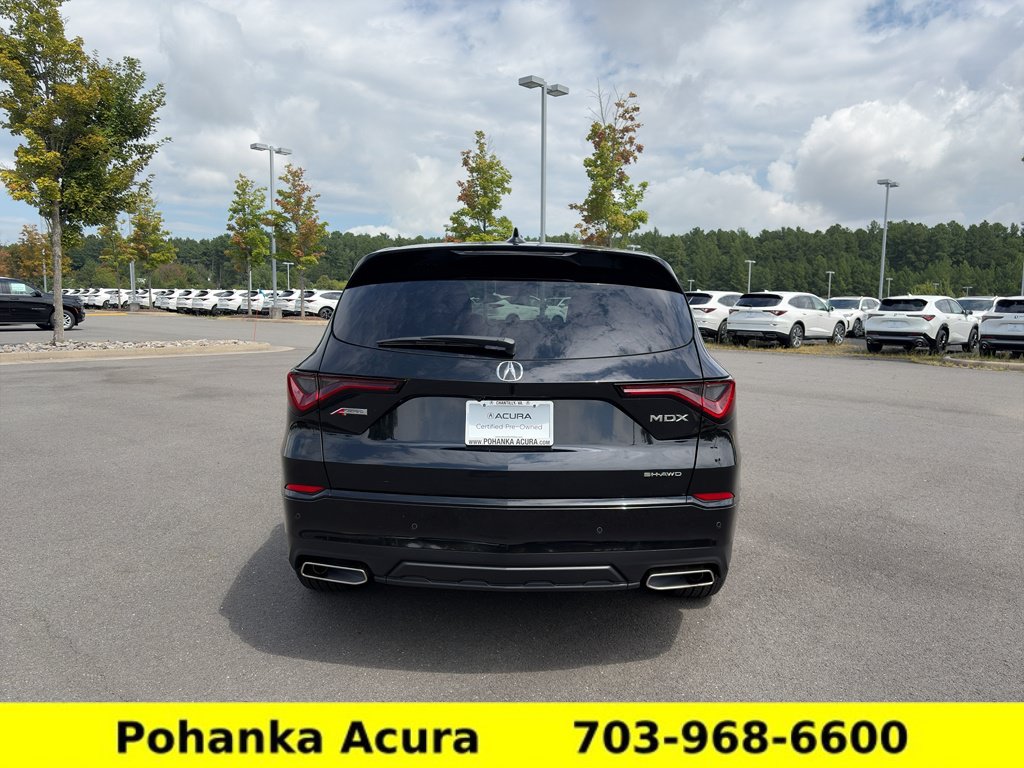 Certified 2026 Acura MDX A-Spec AWD/4WD image 6