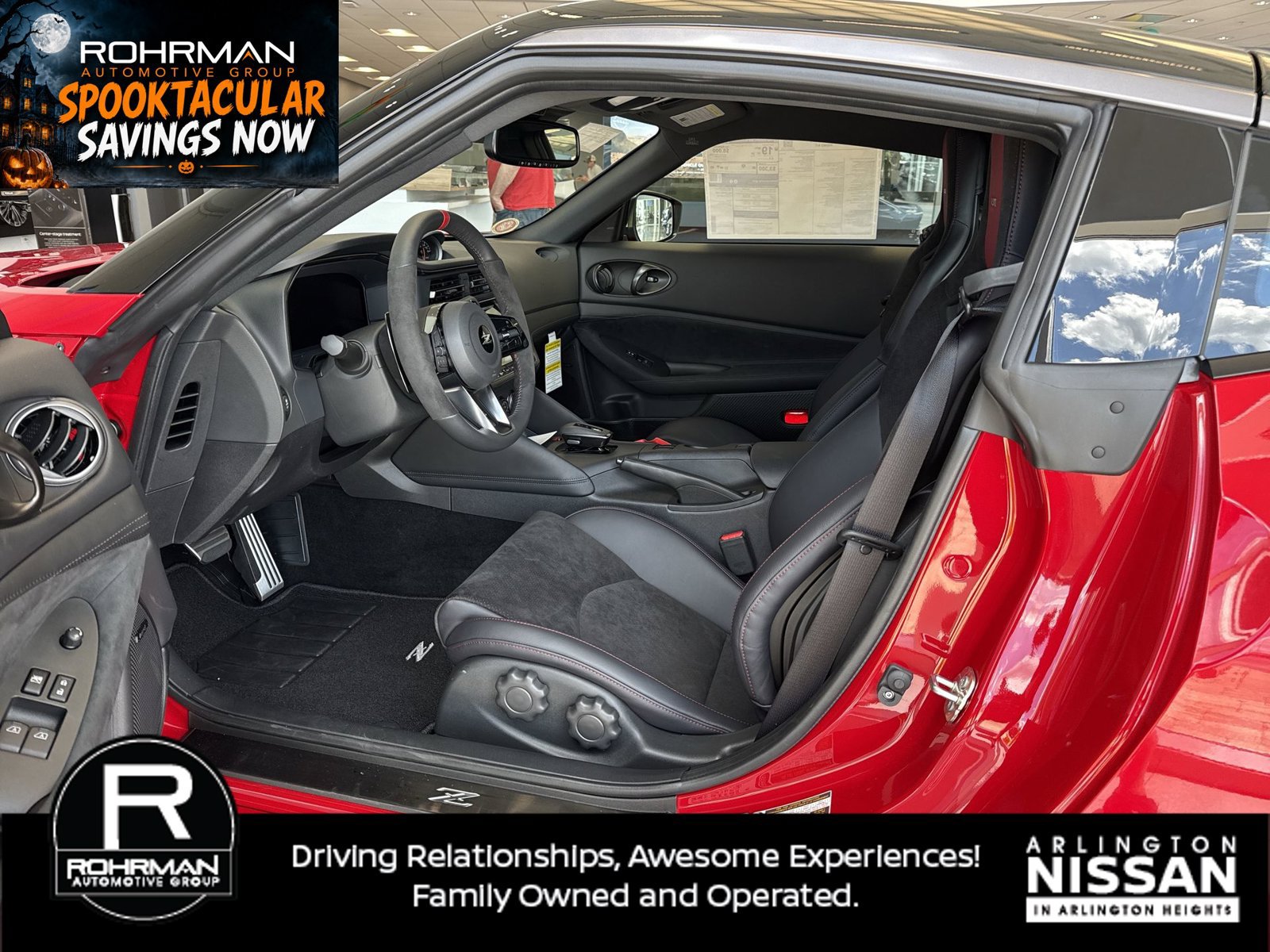 New 2026 Nissan Z Performance w/ Floor Mat Package RWD image 11