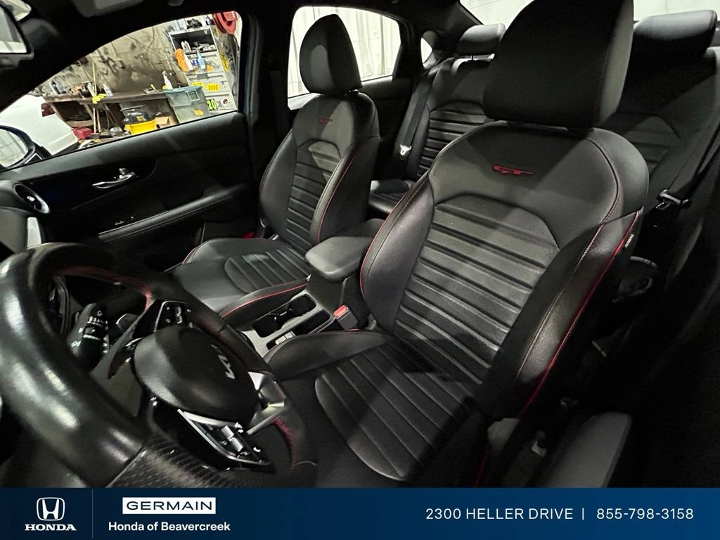 Used 2023 Kia Forte GT w/ GT2 Package FWD image 26