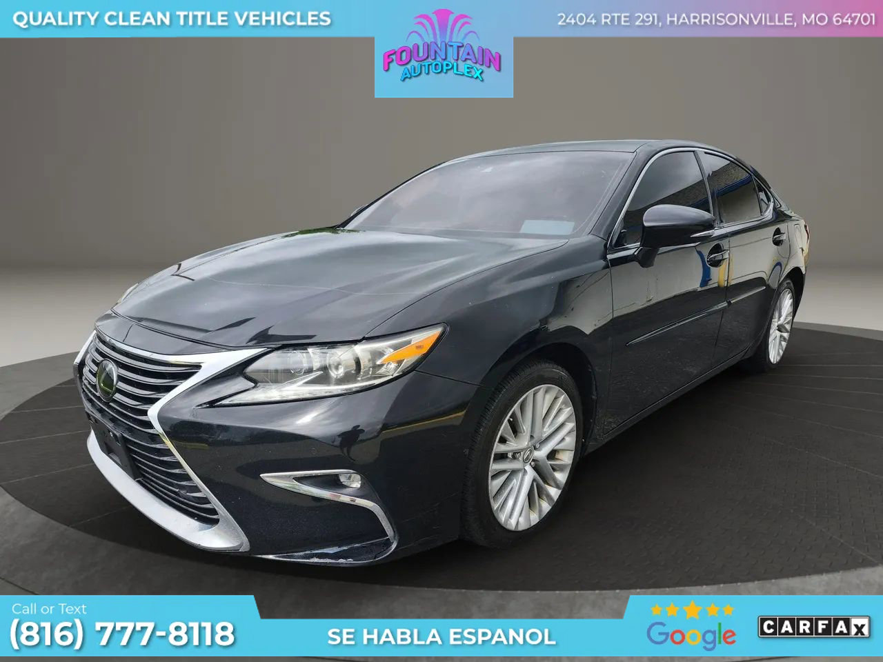 Used 2016 Lexus ES 350