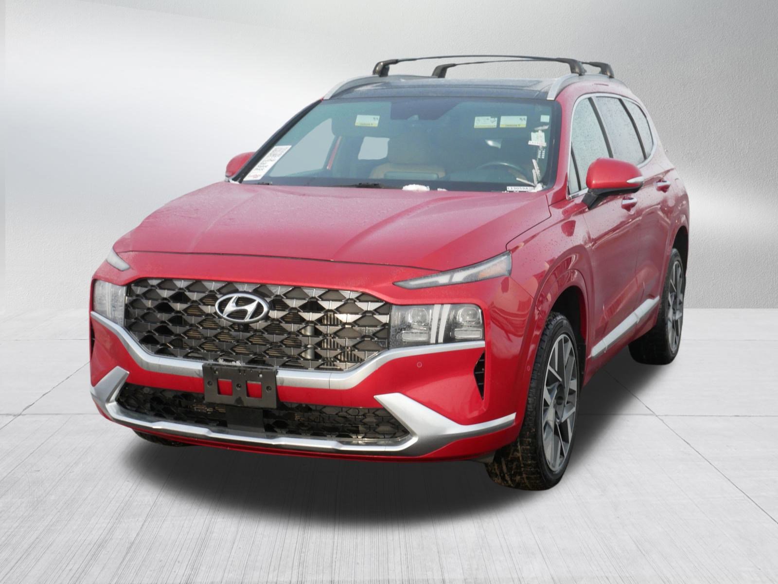 Used 2021 Hyundai Santa Fe Calligraphy image 2