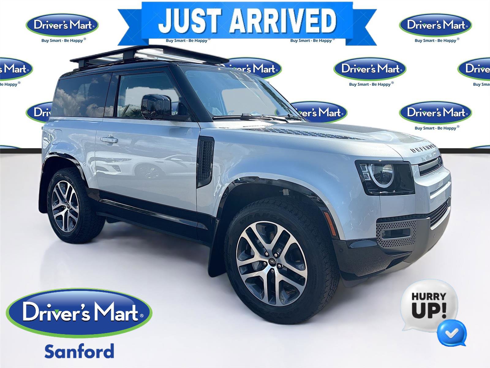 Used 2022 Land Rover Defender 90 X-Dynamic S