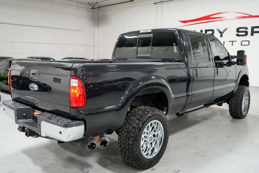 Used 2013 Ford F350 Lariat w/ Lariat Ultimate Pkg image 6