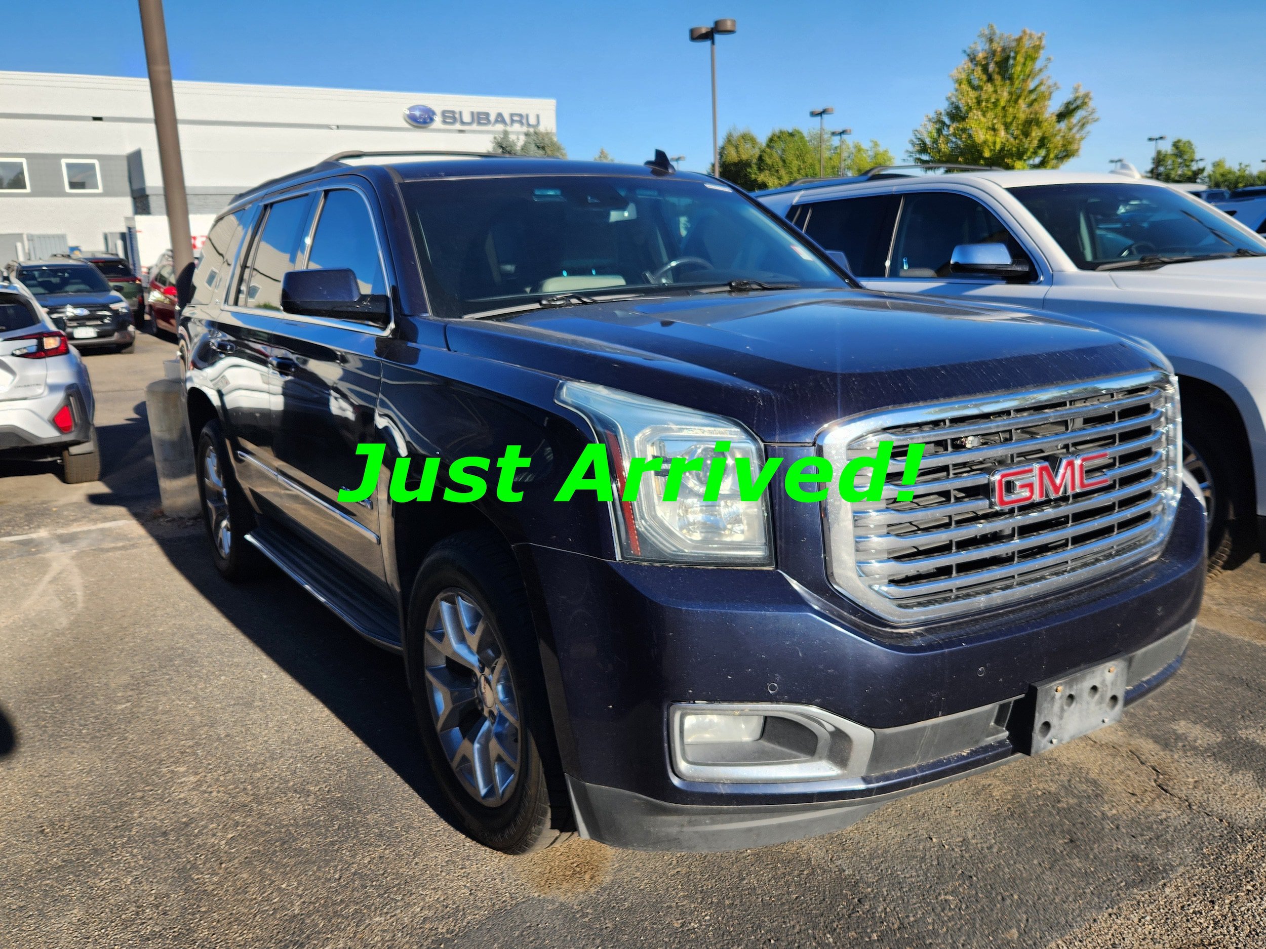 Used 2018 GMC Yukon SLT w/ HD Trailering Package AWD/4WD image 2