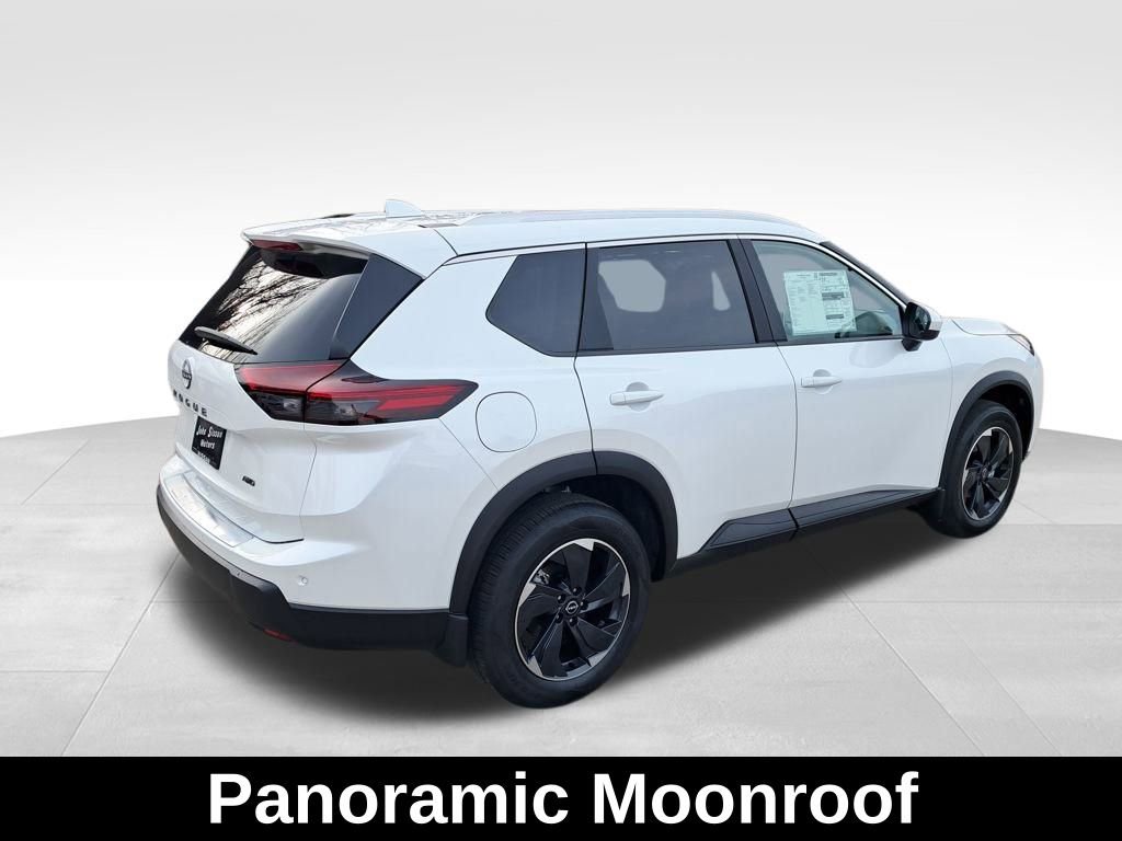New 2026 Nissan Rogue SV w/ SV Premium Package image 5