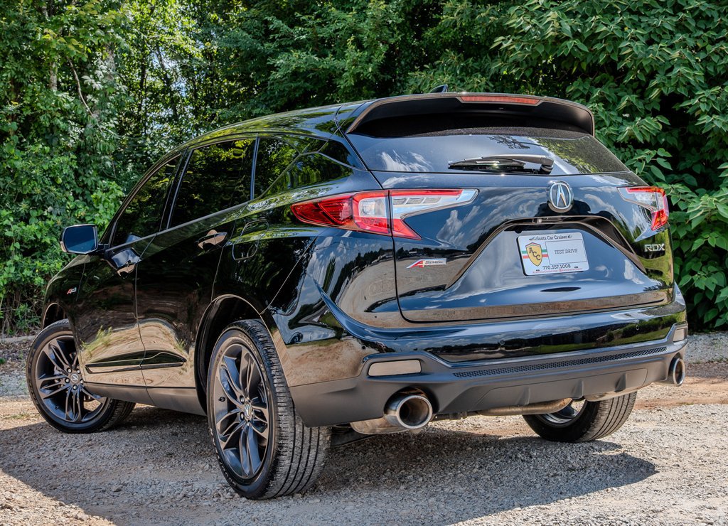 Used 2021 Acura RDX A-Spec w/ Technology Package AWD/4WD image 3