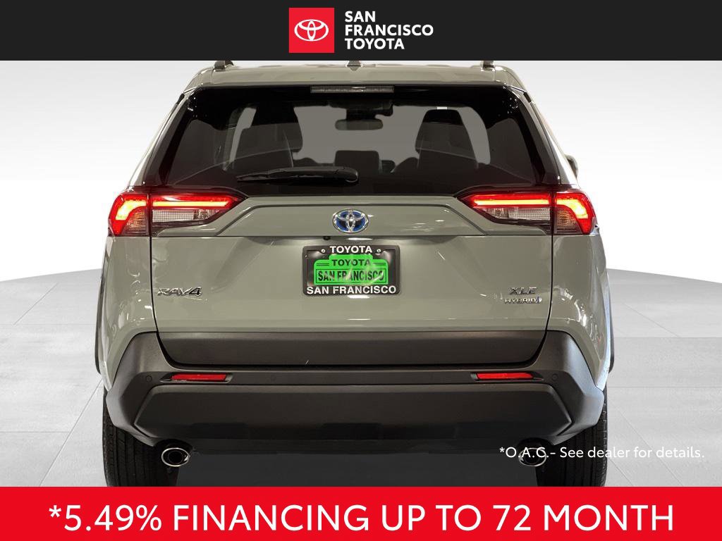 Certified 2023 Toyota RAV4 XLE Premium AWD/4WD image 4