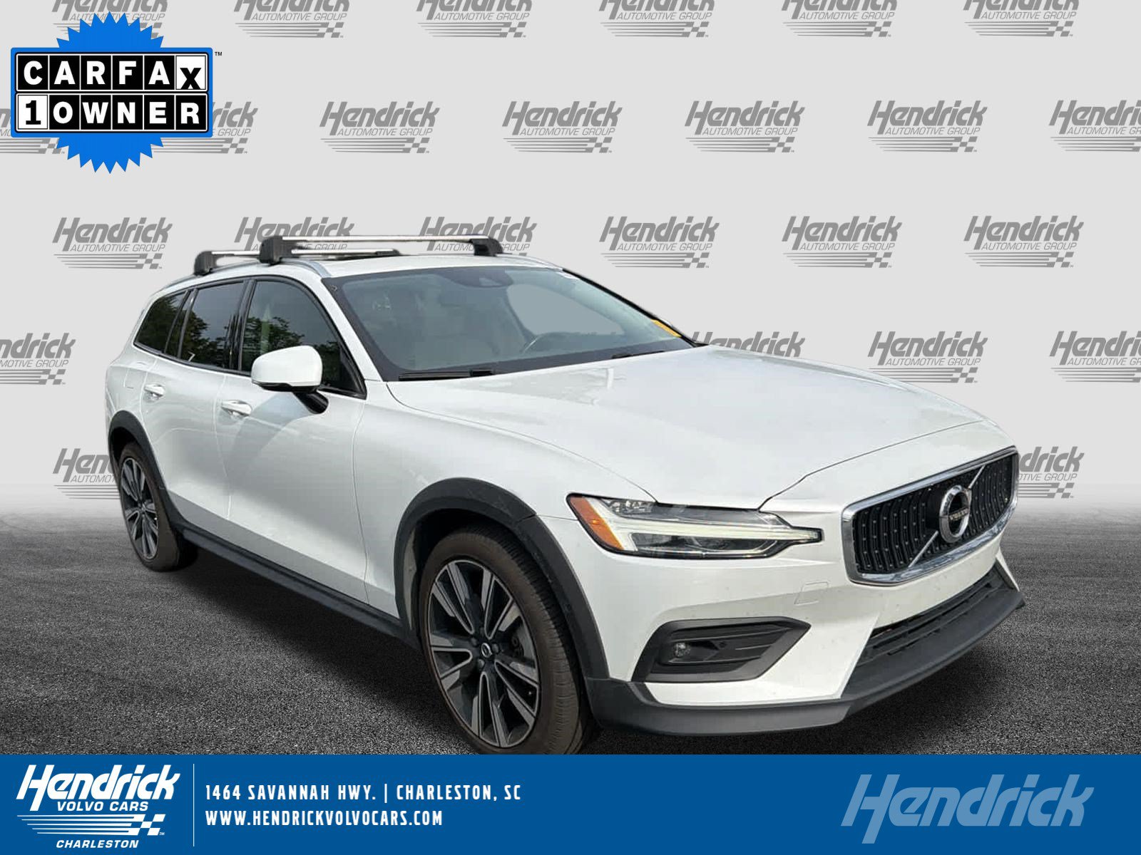 Used 2021 Volvo V60 T5 Cross Country w/ Climate Package