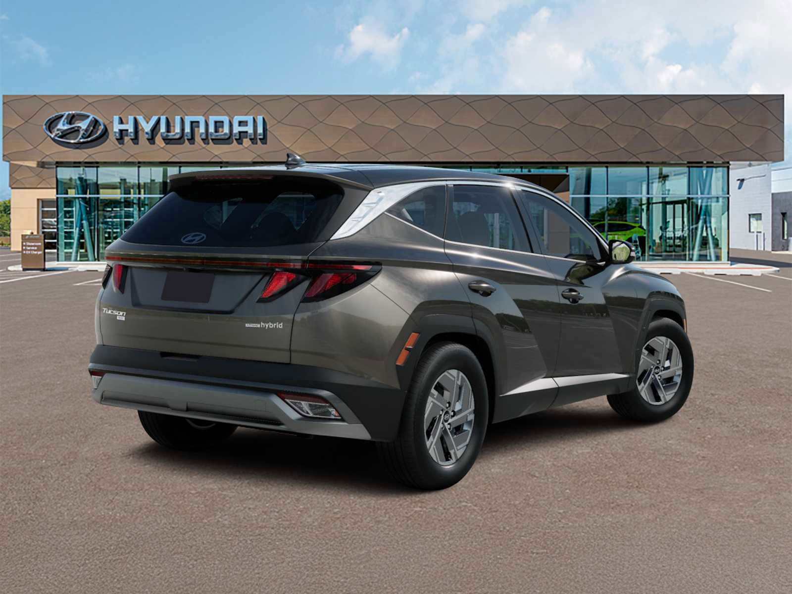 New 2026 Hyundai Tucson Blue SE image 5