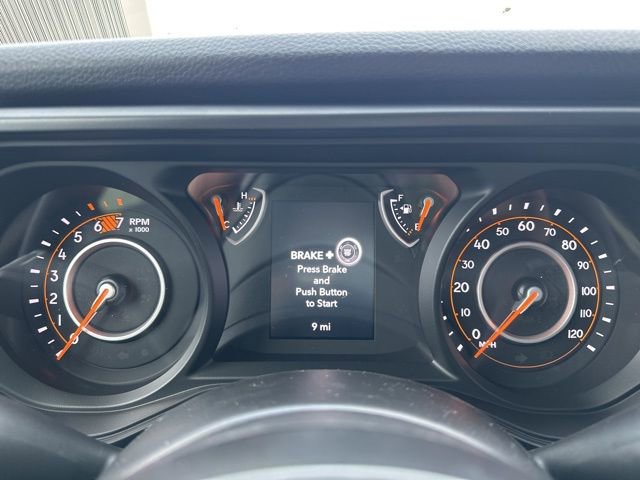 New 2026 Jeep Wrangler Sport image 12