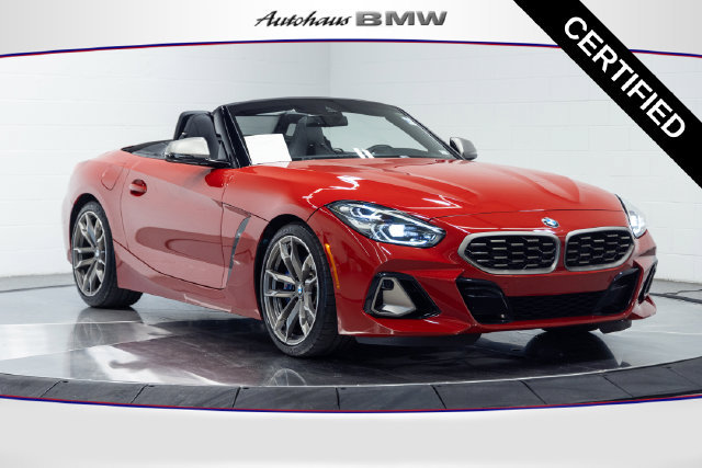 Certified 2026 BMW Z4 M40i RWD image 1