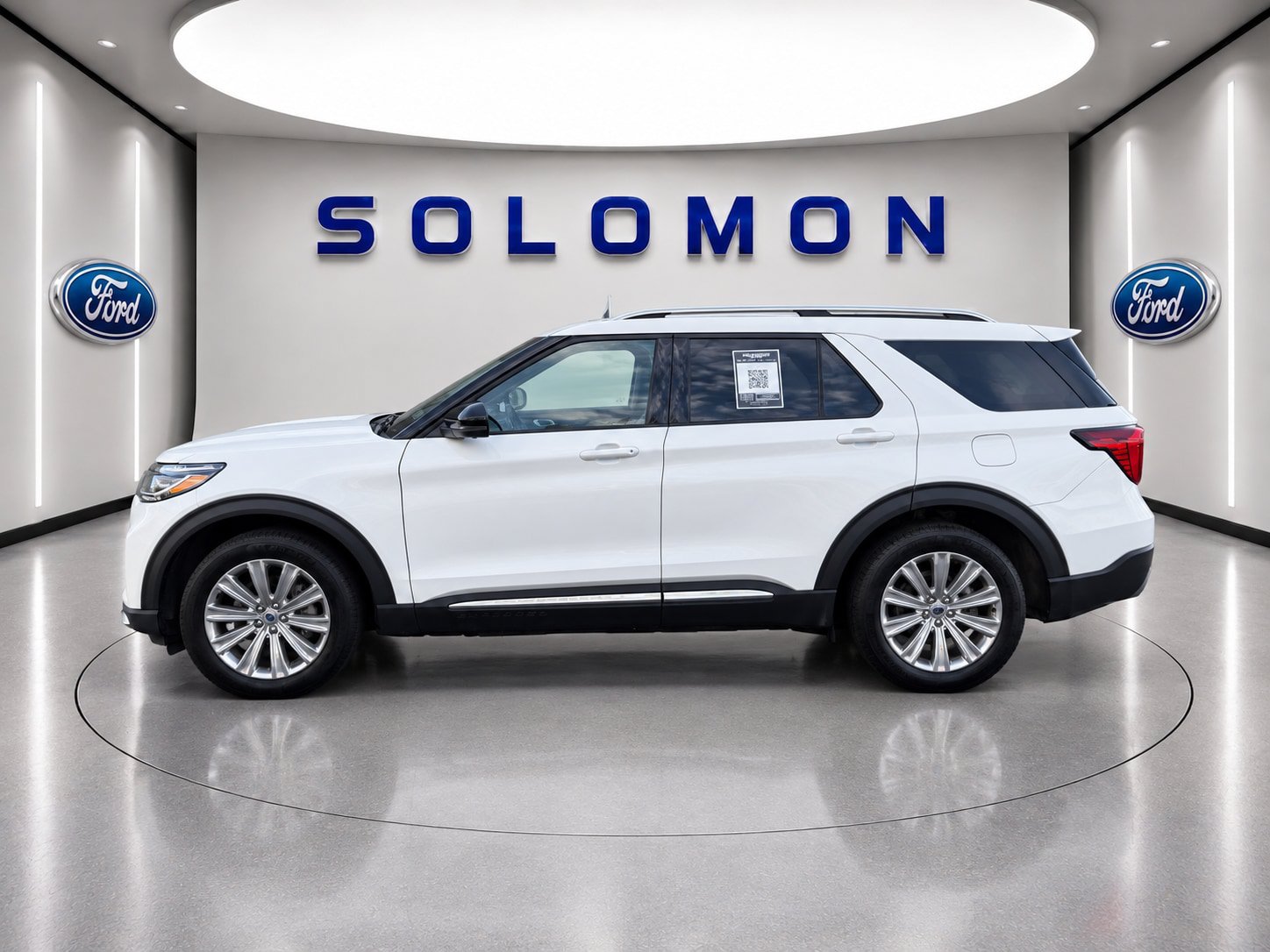 Certified 2025 Ford Explorer Platinum w/ LUX Leather Package AWD/4WD image 6