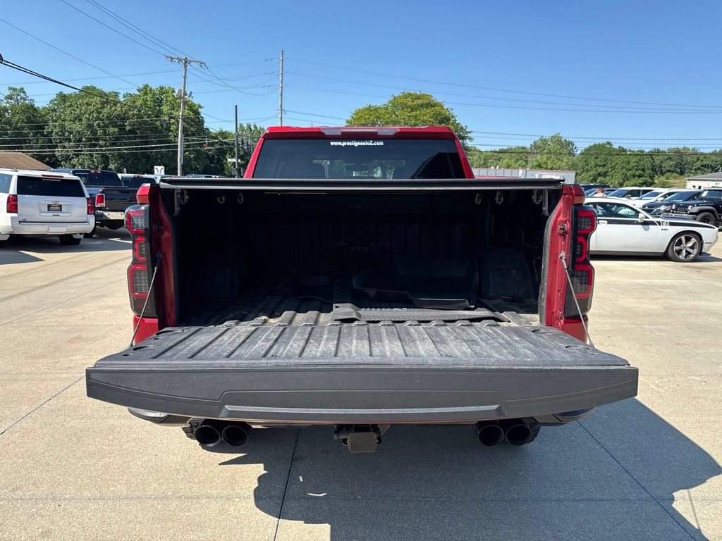 Used 2021 Chevrolet Silverado 1500 LT Trail Boss w/ Bed Protection Package AWD/4WD image 47
