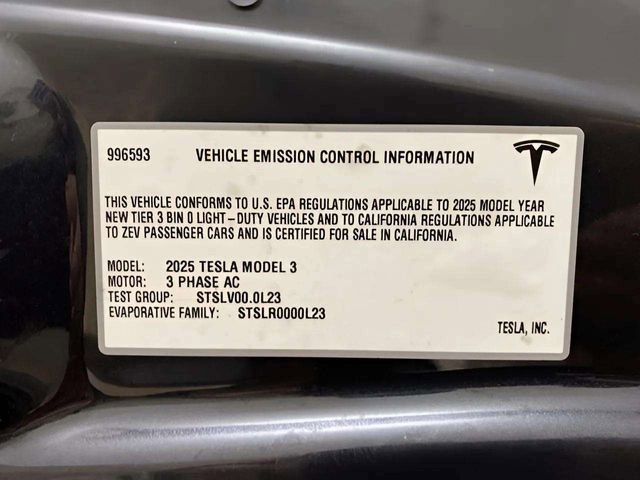 Used 2025 Tesla Model 3 Long Range image 15