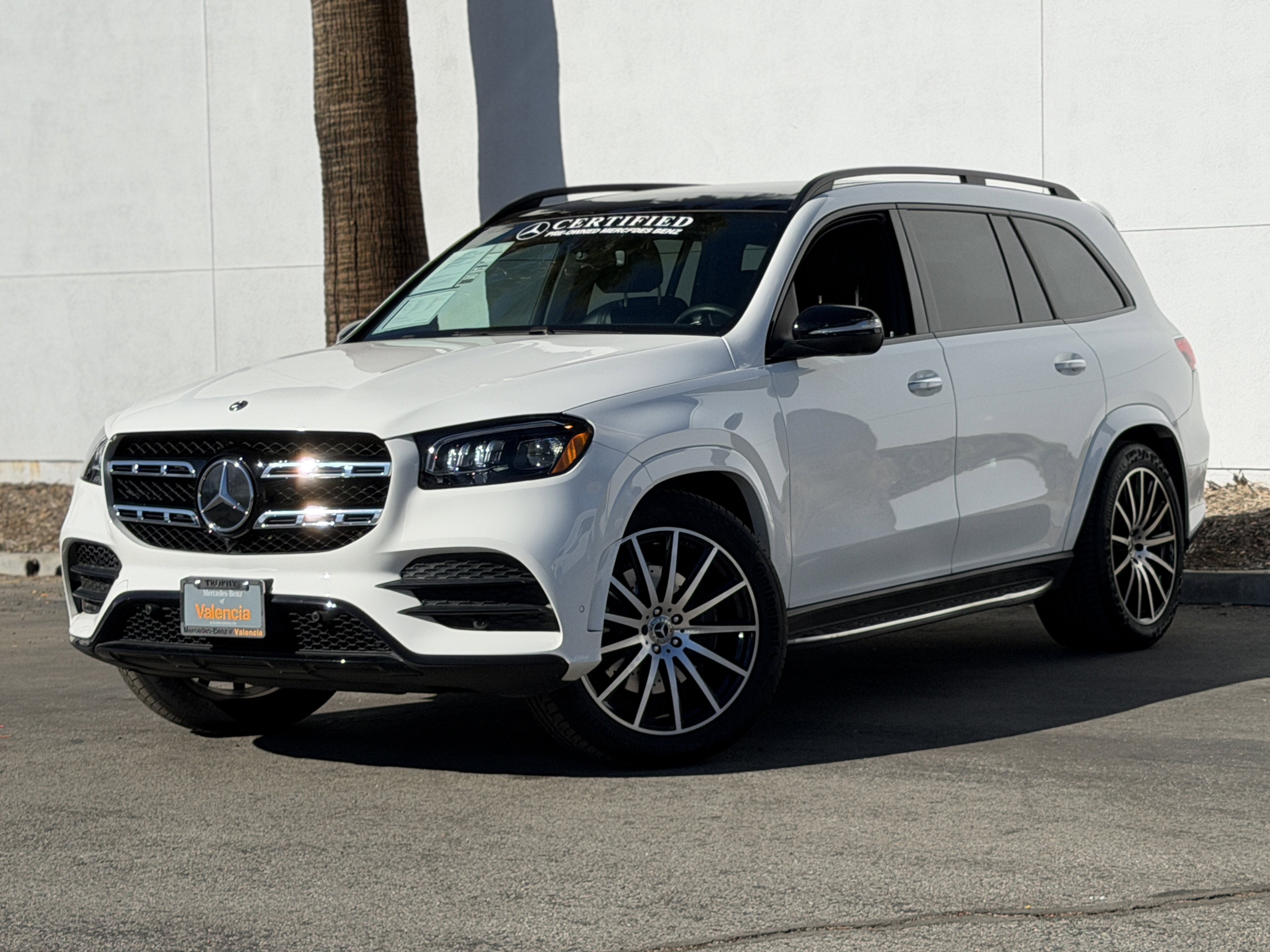 Certified 2022 Mercedes-Benz GLS 450 4MATIC image 2