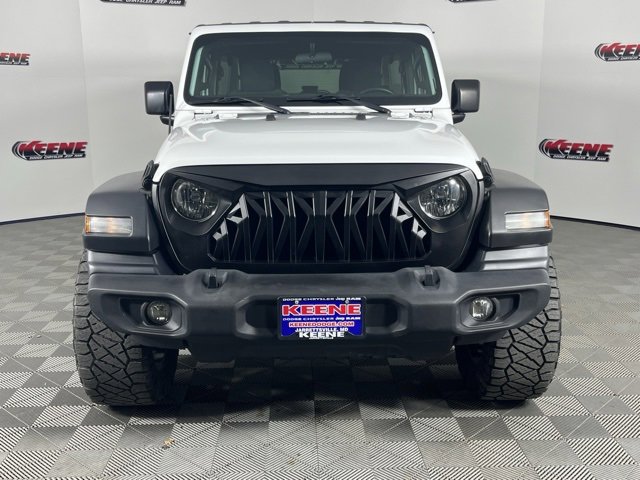 Used 2020 Jeep Wrangler Unlimited Sport S image 4