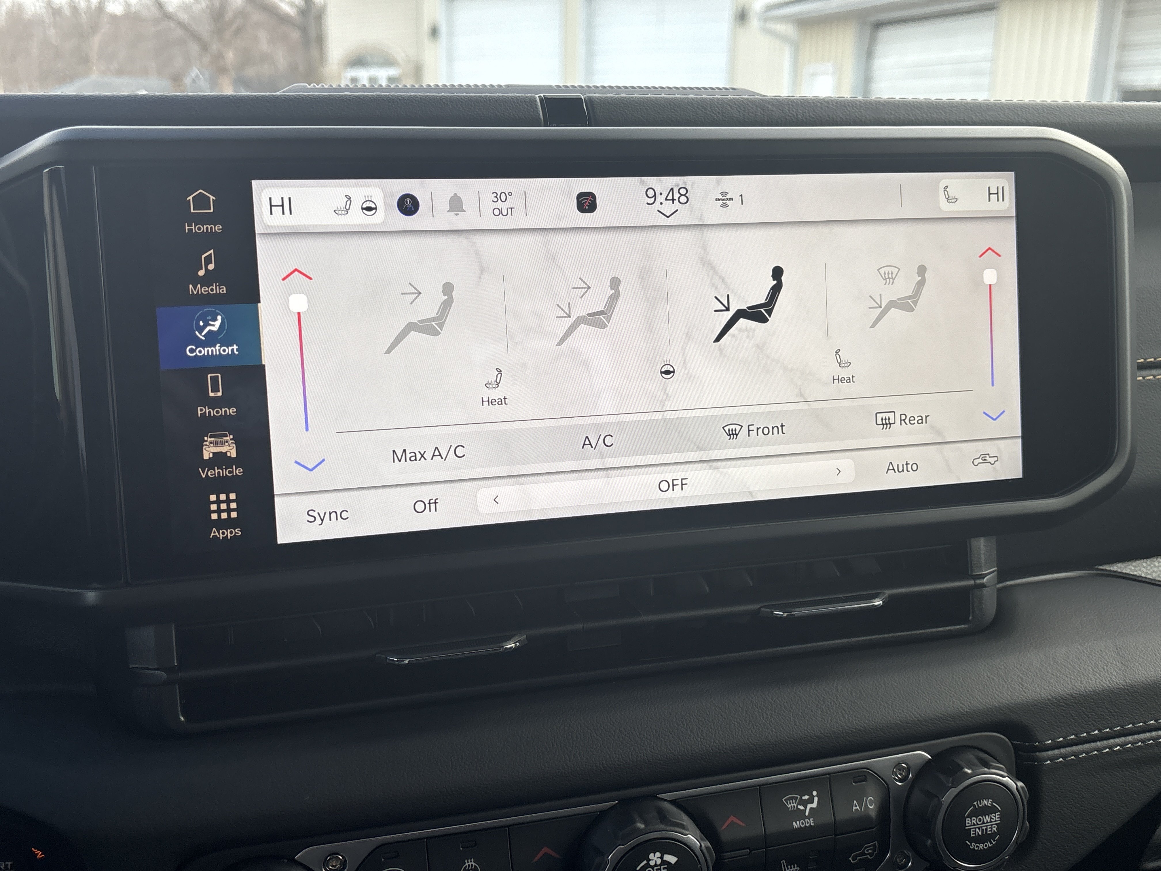 New 2026 Jeep Gladiator Sport AWD/4WD image 17