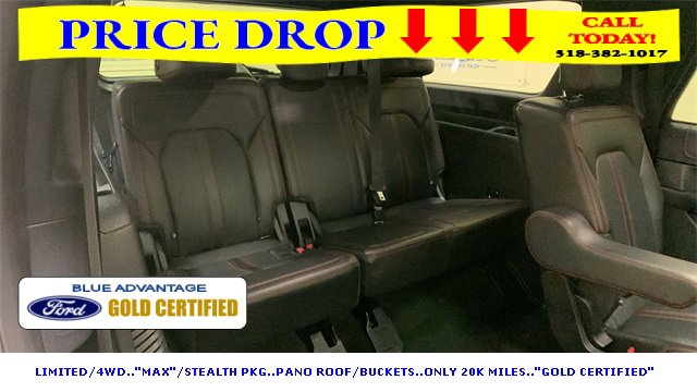 Certified 2022 Ford Expedition Max Limited image 16