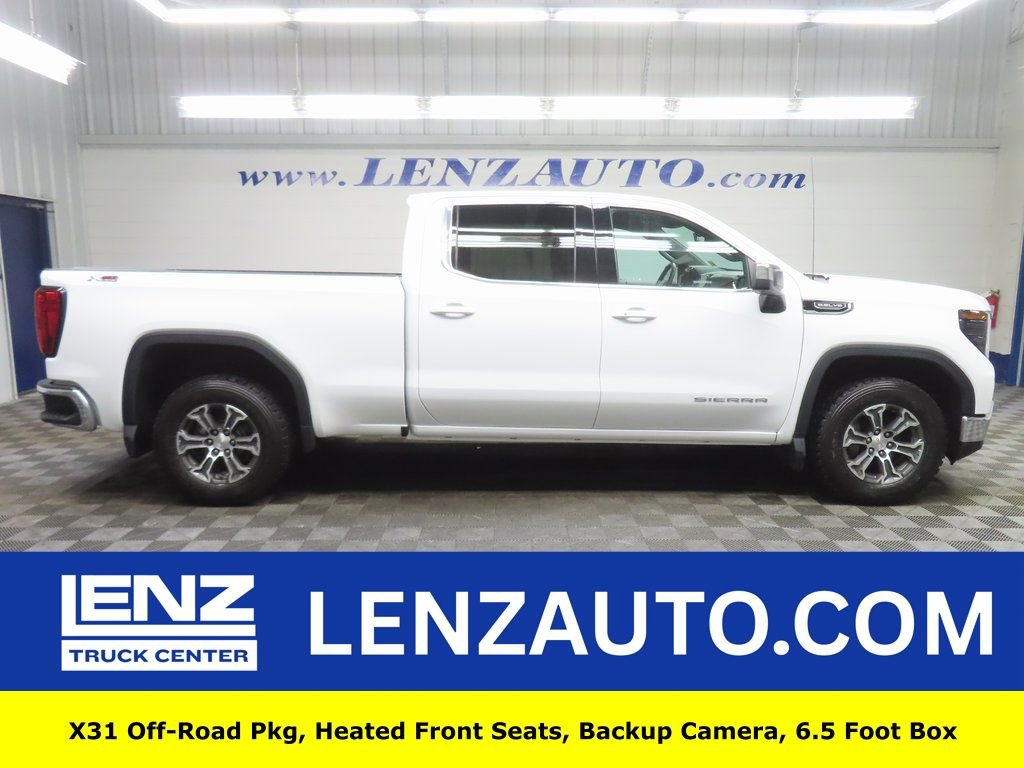 Used 2024 GMC Sierra 1500 SLE w/ X31 Off-Road Package image 1
