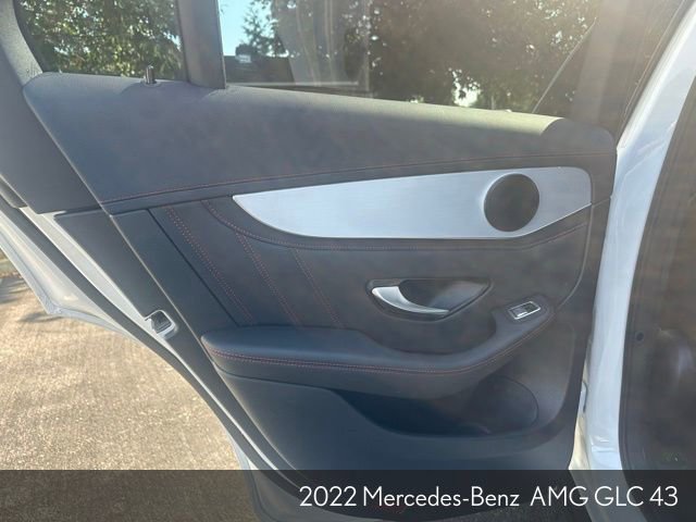 Certified 2022 Mercedes-Benz GLC 43 AMG 4MATIC image 21