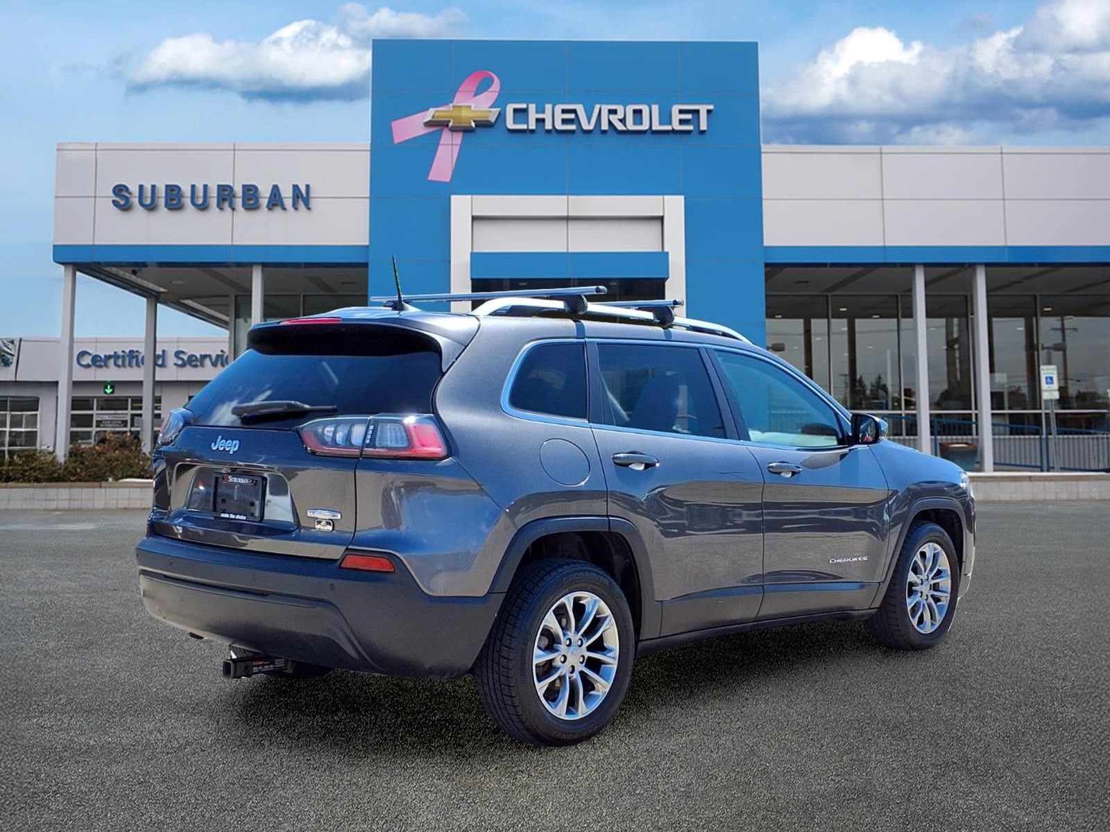 Used 2020 Jeep Cherokee Latitude Plus FWD image 5