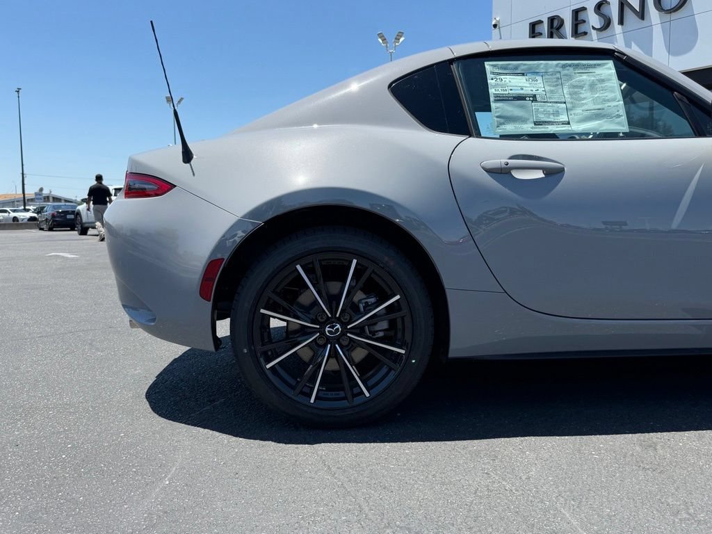 New 2026 MAZDA MX-5 Miata RF Grand Touring w/ Weather Package RWD image 11