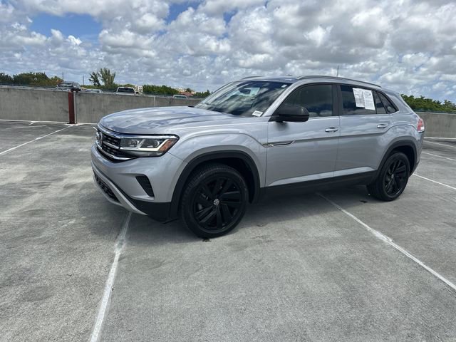 Used 2022 Volkswagen Atlas Cross Sport SE FWD image 31