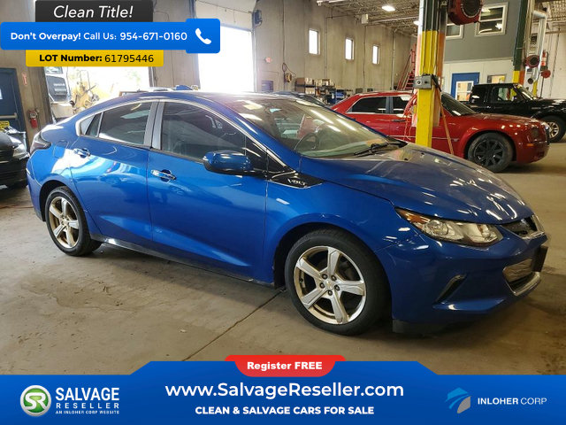 Used 2017 Chevrolet Volt LT w/ Comfort Package FWD image 5