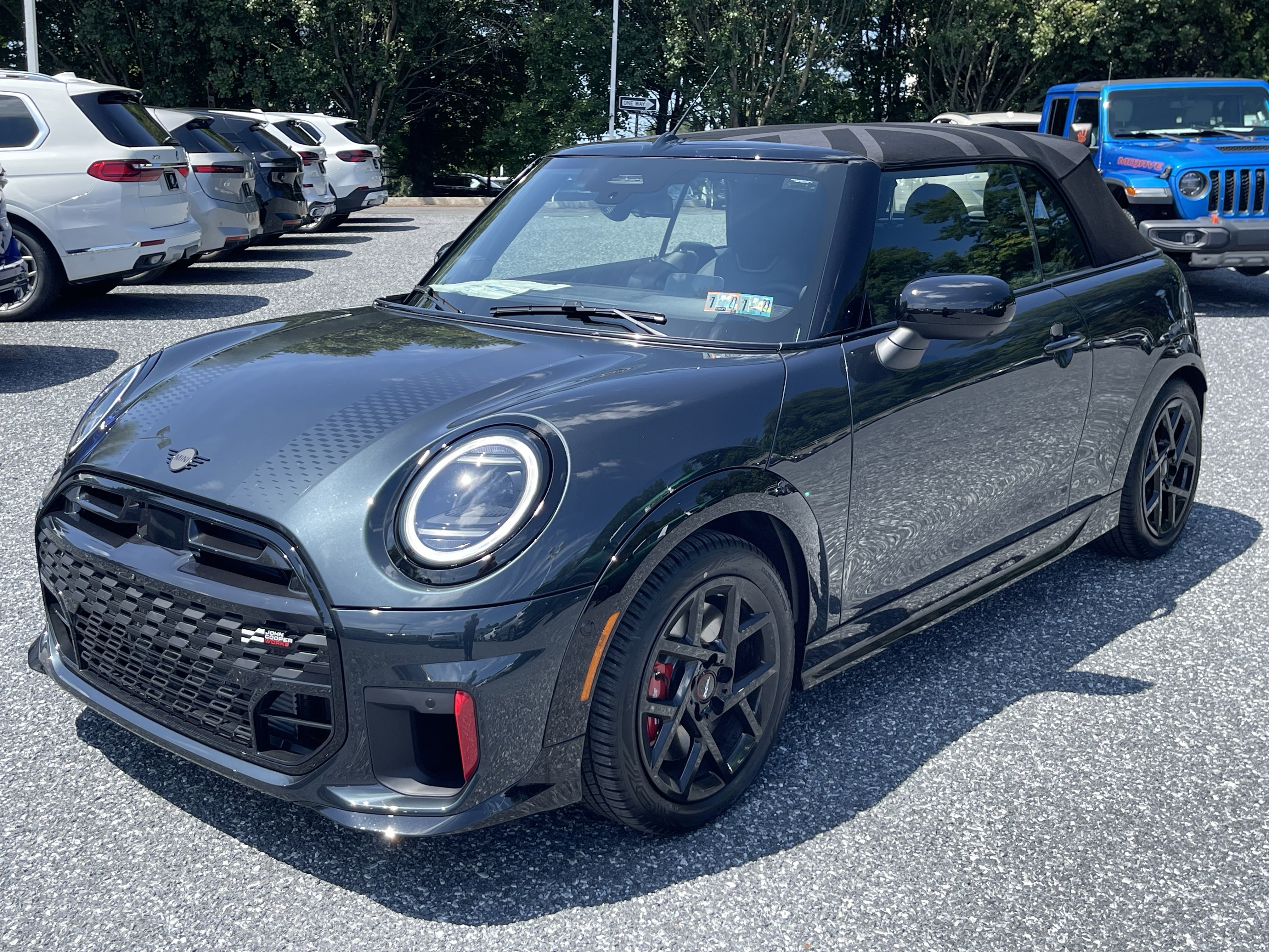New 2026 MINI Cooper John Cooper Works FWD image 8