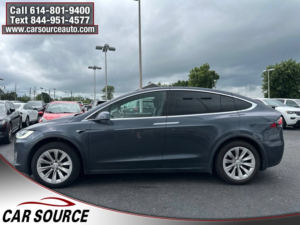 Used 2020 Tesla Model X Long Range AWD/4WD image 4