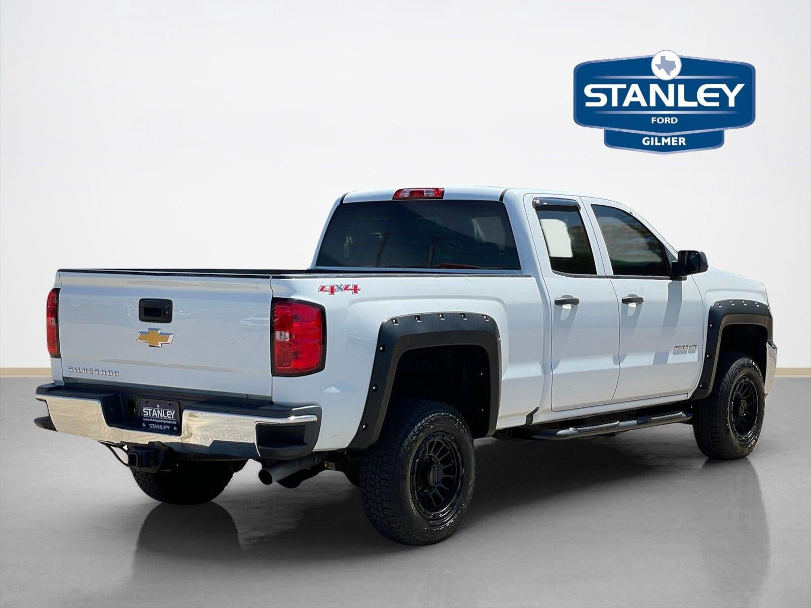 Used 2017 Chevrolet Silverado 2500 W/T w/ WT Convenience Package AWD/4WD image 8